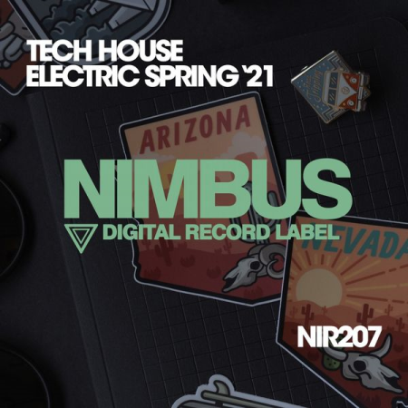 cd2ada21 393c 4a71 9b13 ed23ab48b9b7 - Various Artists - Tech House Electric Spring '21 (2021)