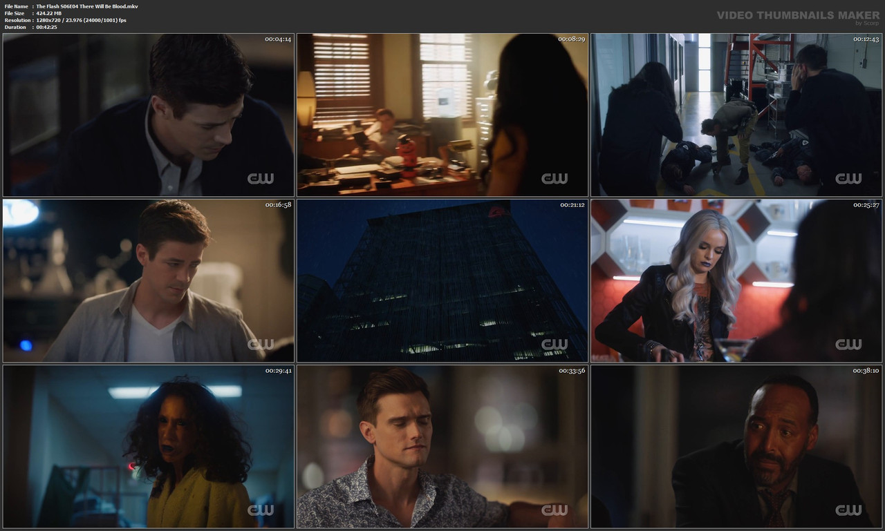 The Flash S06E04 There Will Be Blood.mkv