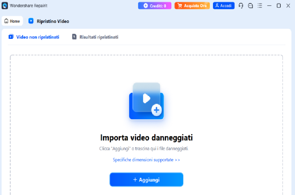[PORTABLE] Wondershare Repairit v6.6.2.12 x64 Portable - ITA