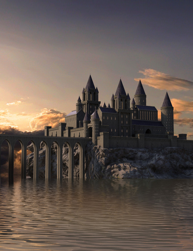 Castle Creator for Daz Studio