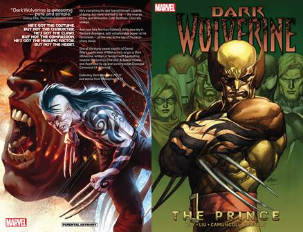 Dark Wolverine v01 - The Prince (2010)