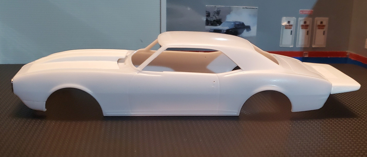 thumbnail image 2 of LEX'S SCALE MODELING Resin Stinger Hood For '67 Camaro SS – 1/25 Scale, Revell Compatible 2 of 6