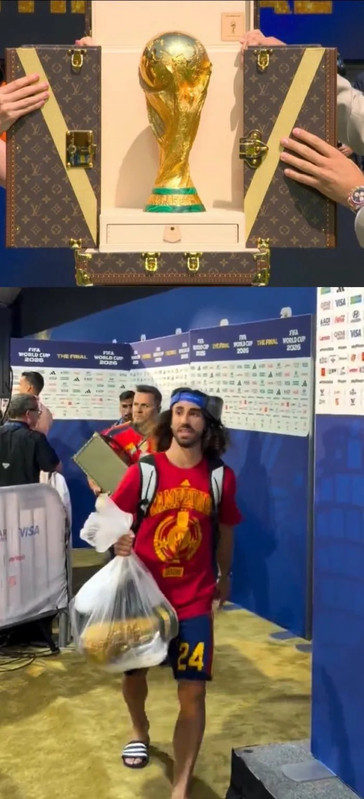 Worldcup trophy Unboxing Before After 1784667505616