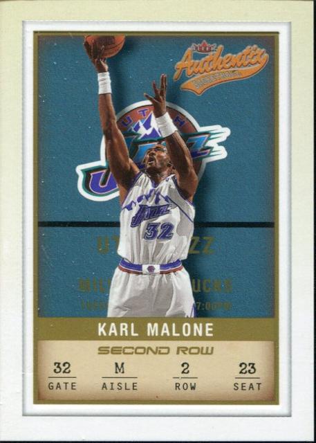 2001-02FleerAuthentixSecondRowParallel32