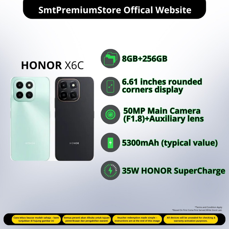 HONOR X6C