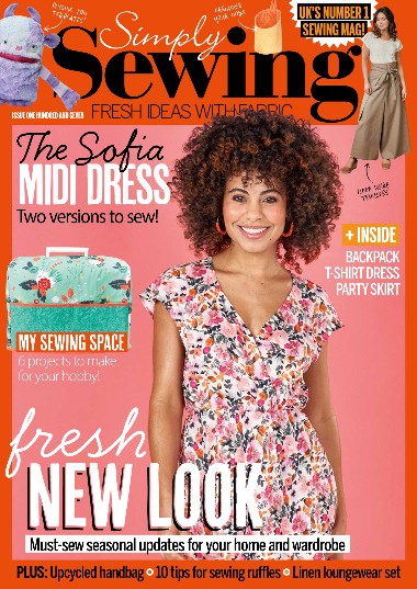 Simply Sewing - Issue 107 / 2023