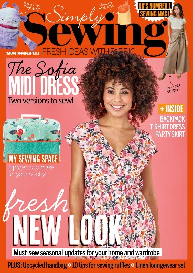 Simply Sewing - Issue 107 / 2023