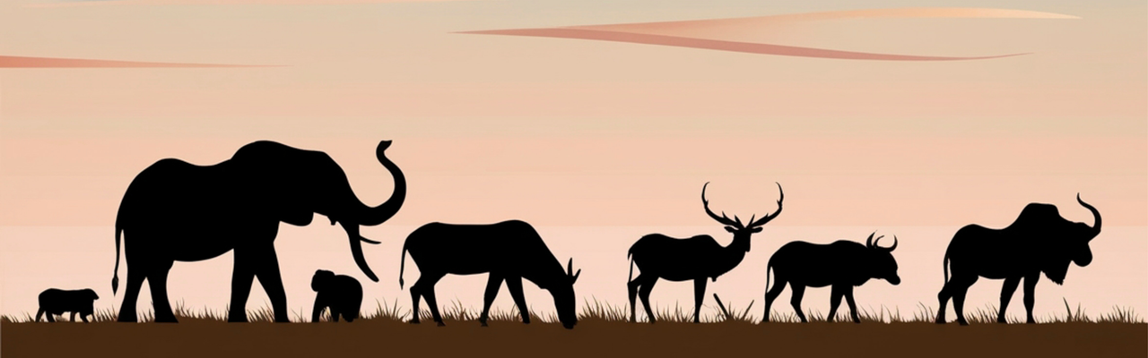 Samburu wildlife safari in northern Kenya