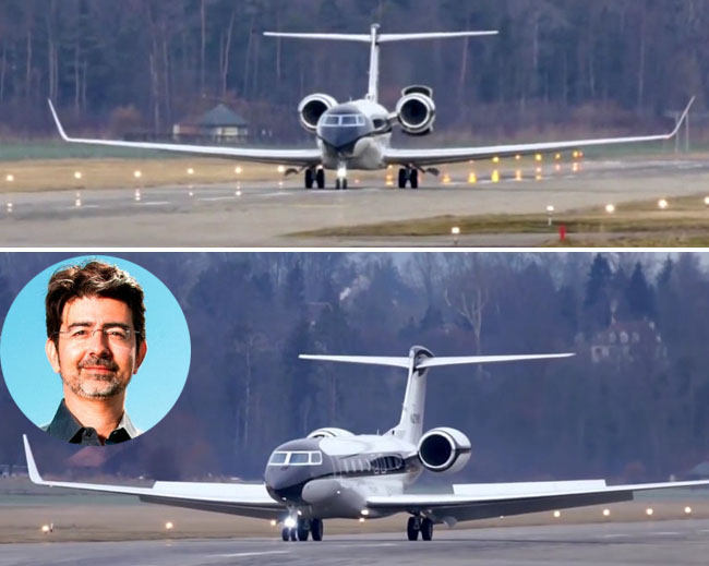 Omidyar's Jet