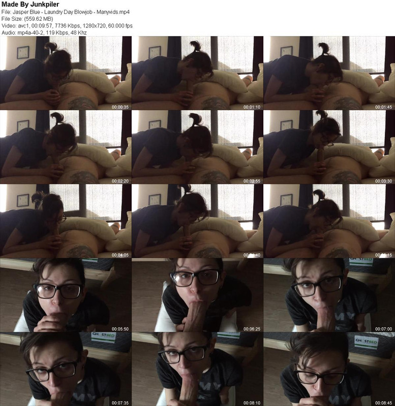 Jasper_Blue_-_Laundry_Day_Blowjob_-_Manyvids