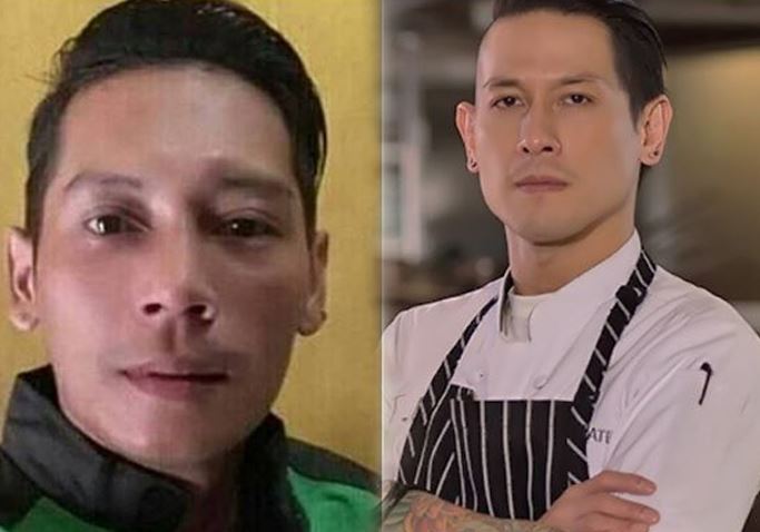 Driver Ojol yang Disebut Mirip Chef Juna dan Chef Juna