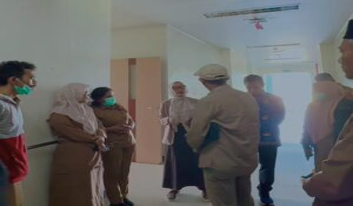 Pimpinan DPRD Tual Tinjau RS Maren, Dengarkan Langsung Keluhan Pasien