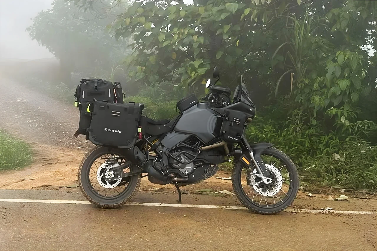 Torque Block tyre expertise for Ducati DesertX