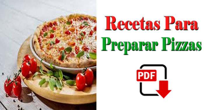 Aprende A Preparar Pizzas Empanadas  Manual Recetas Pdf  Recetas Sals