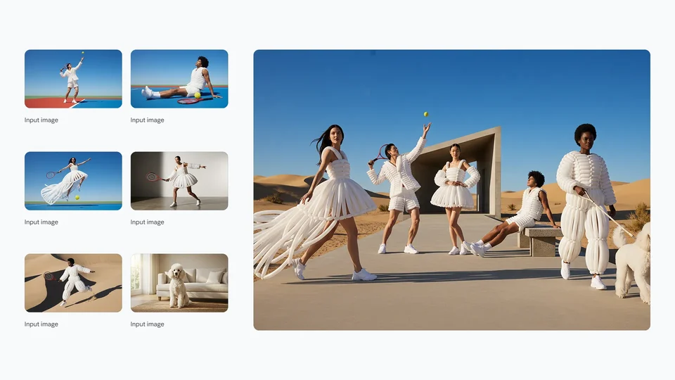 Image for Cross-Object Consistency with Google Nano Banana Pro API