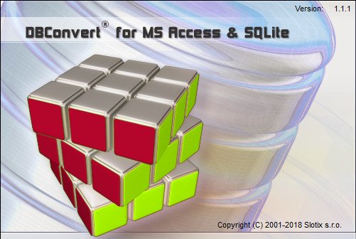 DMSoft DBConvert for Access and SQLite 1.1.6 Multilingual