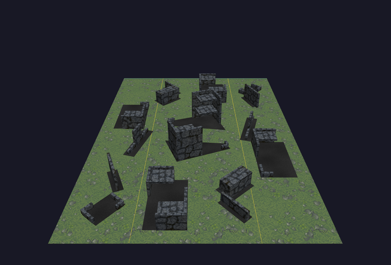 layout c take and hold vs priority assets 3d