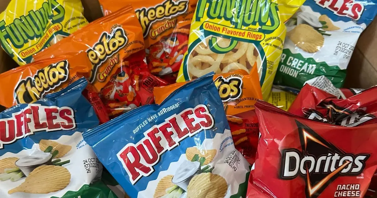 Snack Attack: Frito-Lay Snack Chips Variety Pack for .98 Snack Attack: Frito-Lay Snack Chips Variety Pack for .98