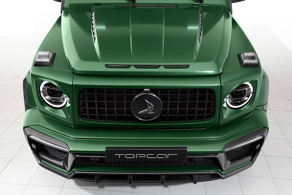 2019 Mercedes-AMG G63 by Topcar (12)