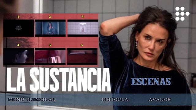 3 - La Sustancia (The Substance) [DVD9 Custom][Pal][Cast/Ing/Fra/Lat][Sub:Varios][Terror/C.Ficción][2024]