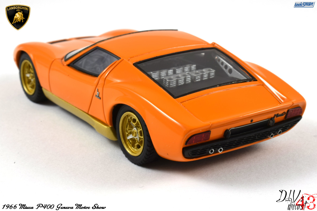 Lamborghini Miura Geneva Motor Show 1966 Orange LooKSmart (3)