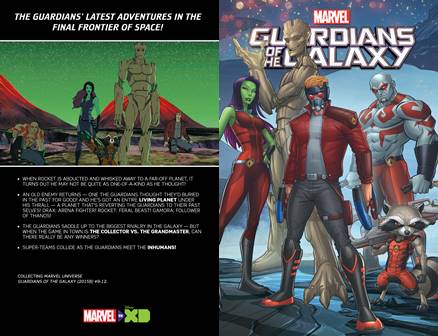 Marvel Universe Guardians of the Galaxy v03 (2017)