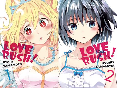 LOVE RUSH! v01-v02 (2020)