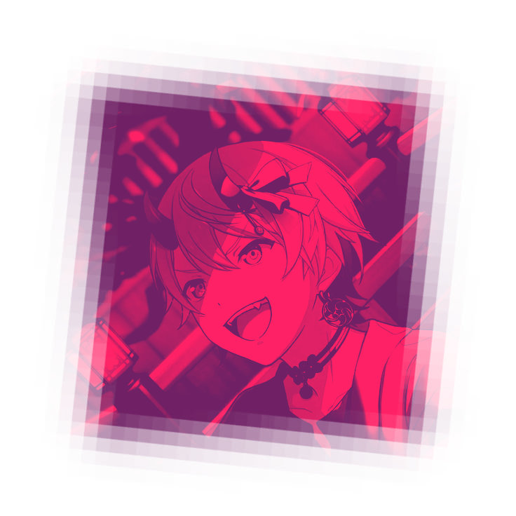 TSUKASA NEW YEARS 2026 ICON , icon+banner set , red ver