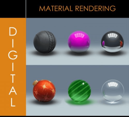 Foundation Patreon - Material Rendering 1 & 2 Foundation Patreon - Material Rendering 1 & 2
