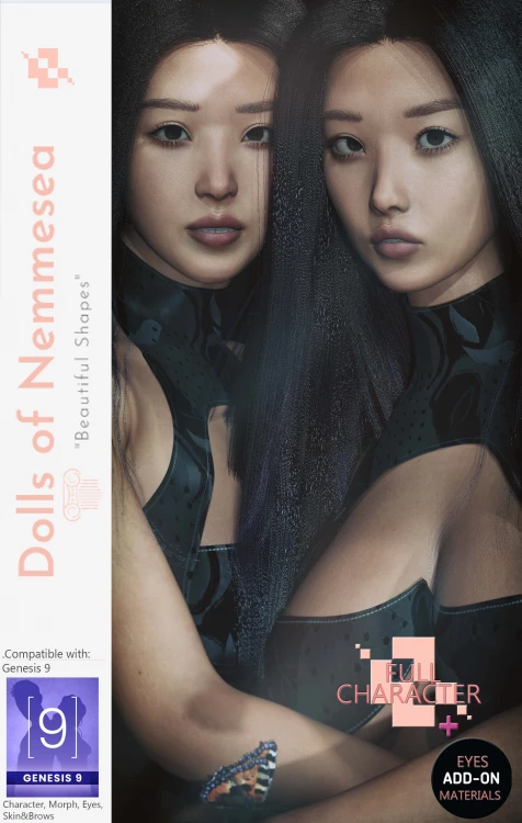 DNM – Masuyo G9 Character #Basic Pack