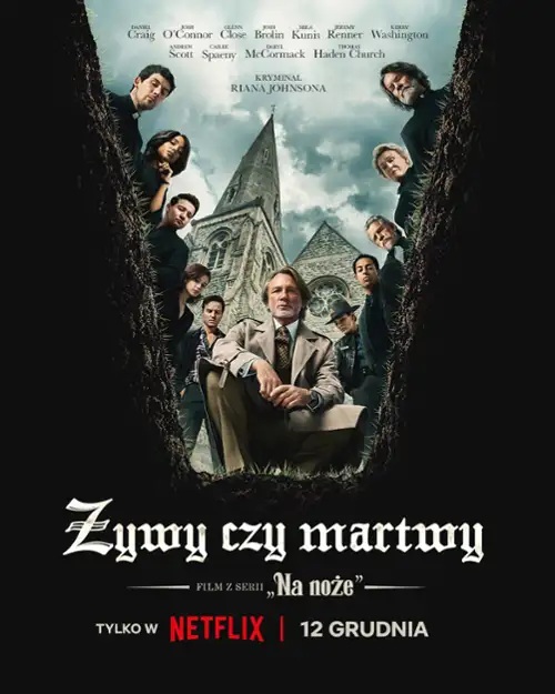 Żywy czy martwy: Film z serii Na noże / Wake Up Dead Man: A Knives Out Mystery (2025)  MULTi.720p.NF.WEB-DL.H264.DDP5.1.Atmos-K83 / Polski Lektor DDP 5.1 i Napisy PL