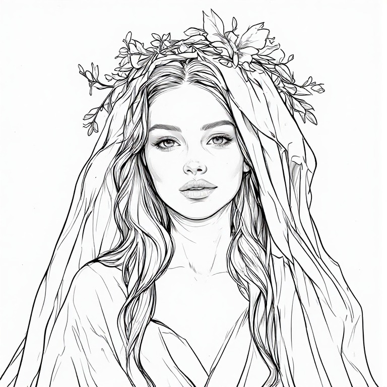 Madonna-l-Line-drawing-natural-(18)