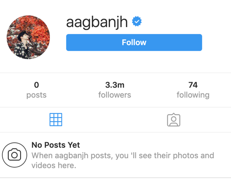 ahn jaehyun padam kesemua entri instagramnya