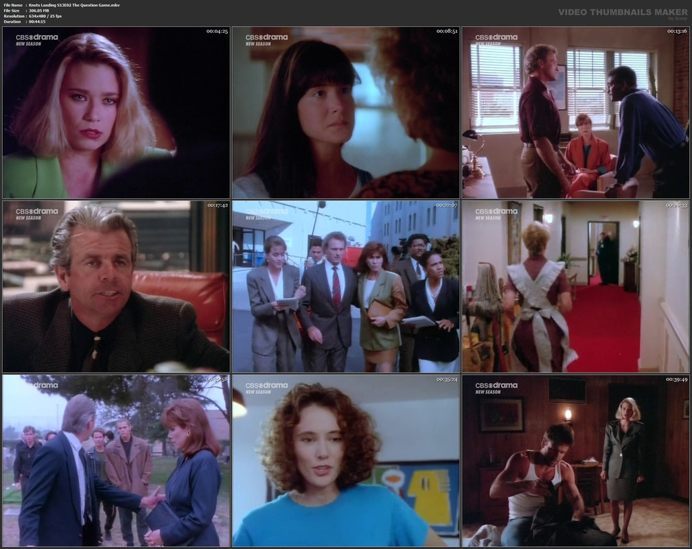 Knots Landing S13E02 The Question Game.mkv