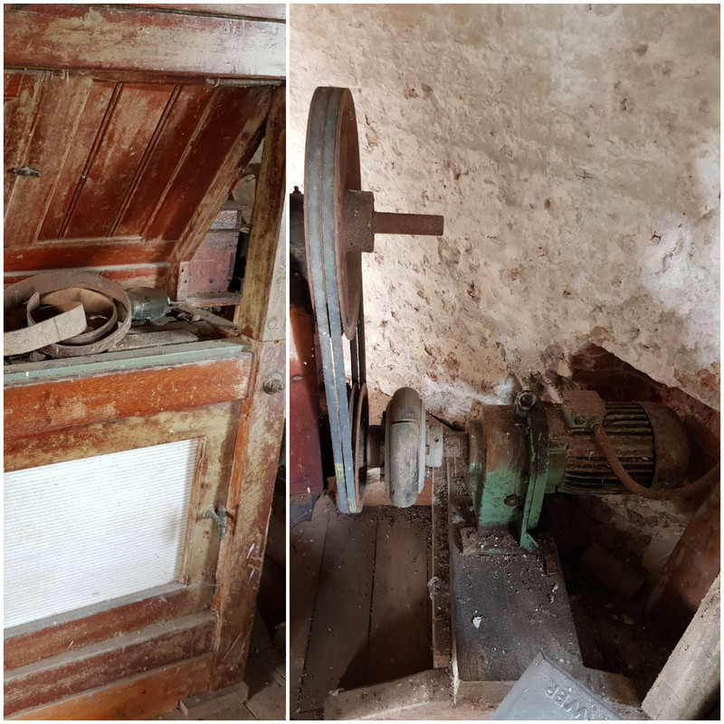 Pieter, De Toekomst - Aandrijving klopbuil 03 Hoeven 09-06-2019