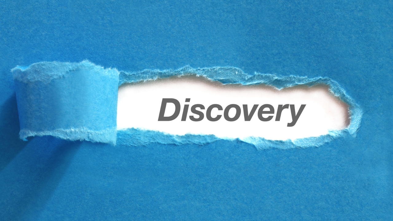 paper with word "discovery"