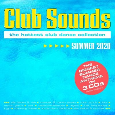 VA - Club Sounds - Summer 2020 (3CD) (06/2020)  Cl1