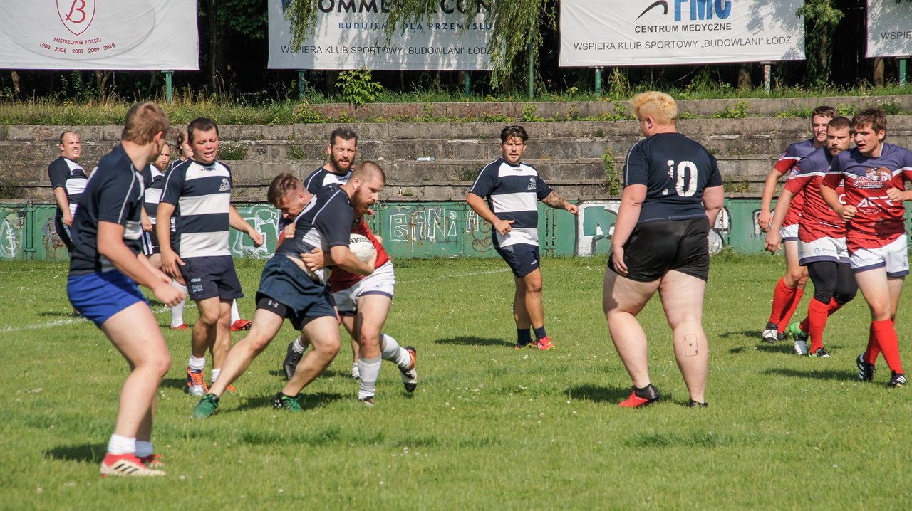 Sroki Łódź Rugby League vs Mad Squirrels Vrchlabí  Rugby League klub 12