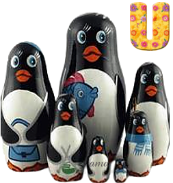Pinguinos 2  U