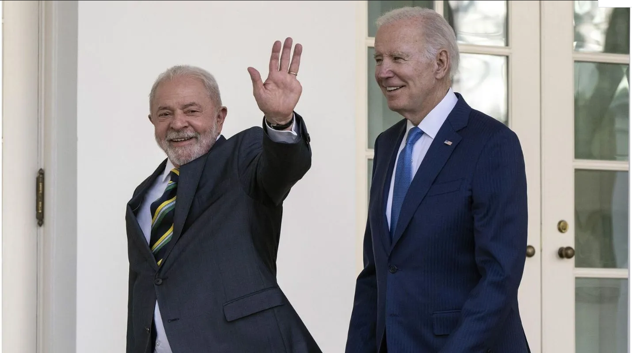 Biden y Lula se reúnen en Washington para hablar de la democracia