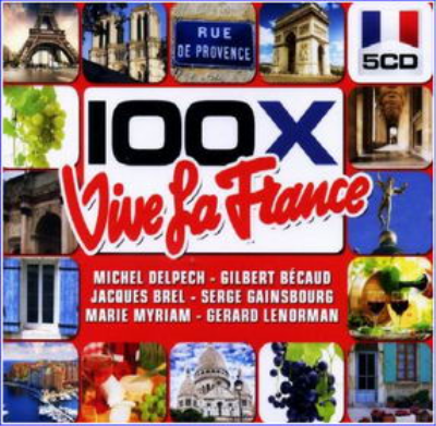 100x Vive La France (2013) FLAC
