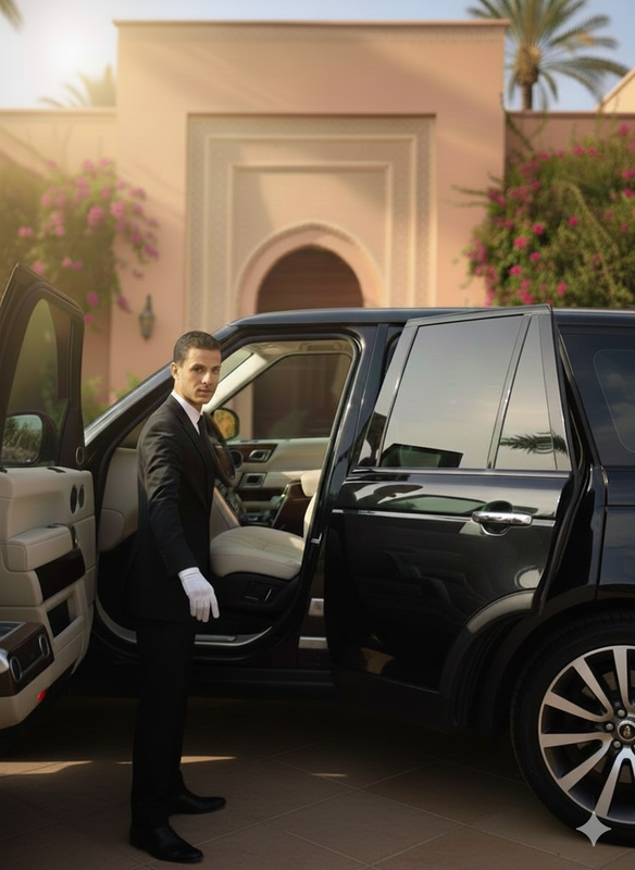 SUV luxe pour excursion dans le désert d’Agafay depuis Marrakech