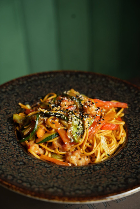 Yakisoba verdure
