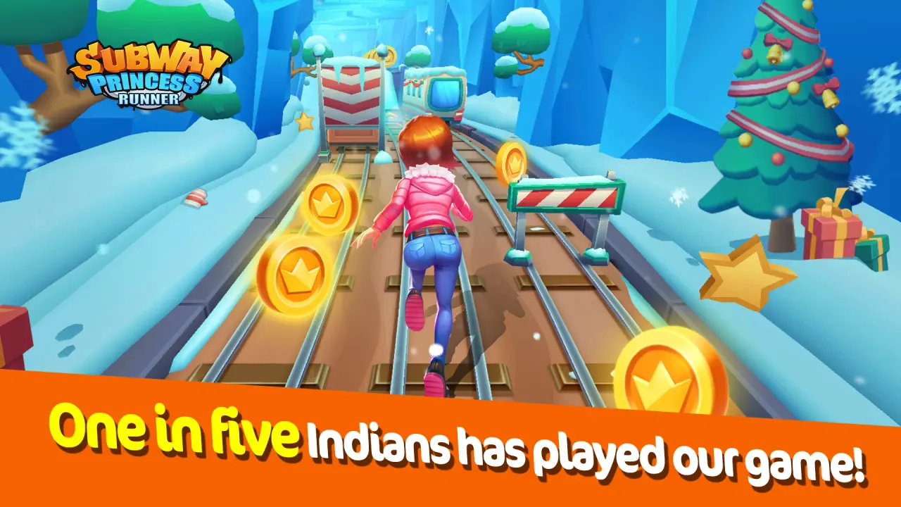 Download Subway Princess Runner Mod APK