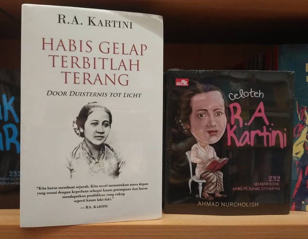 Buku Habis Gelap Terbitlah Terang