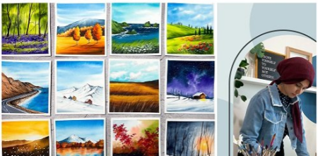 30 Day Watercolor Challenge : Let's Celebrate World Watercolor Month