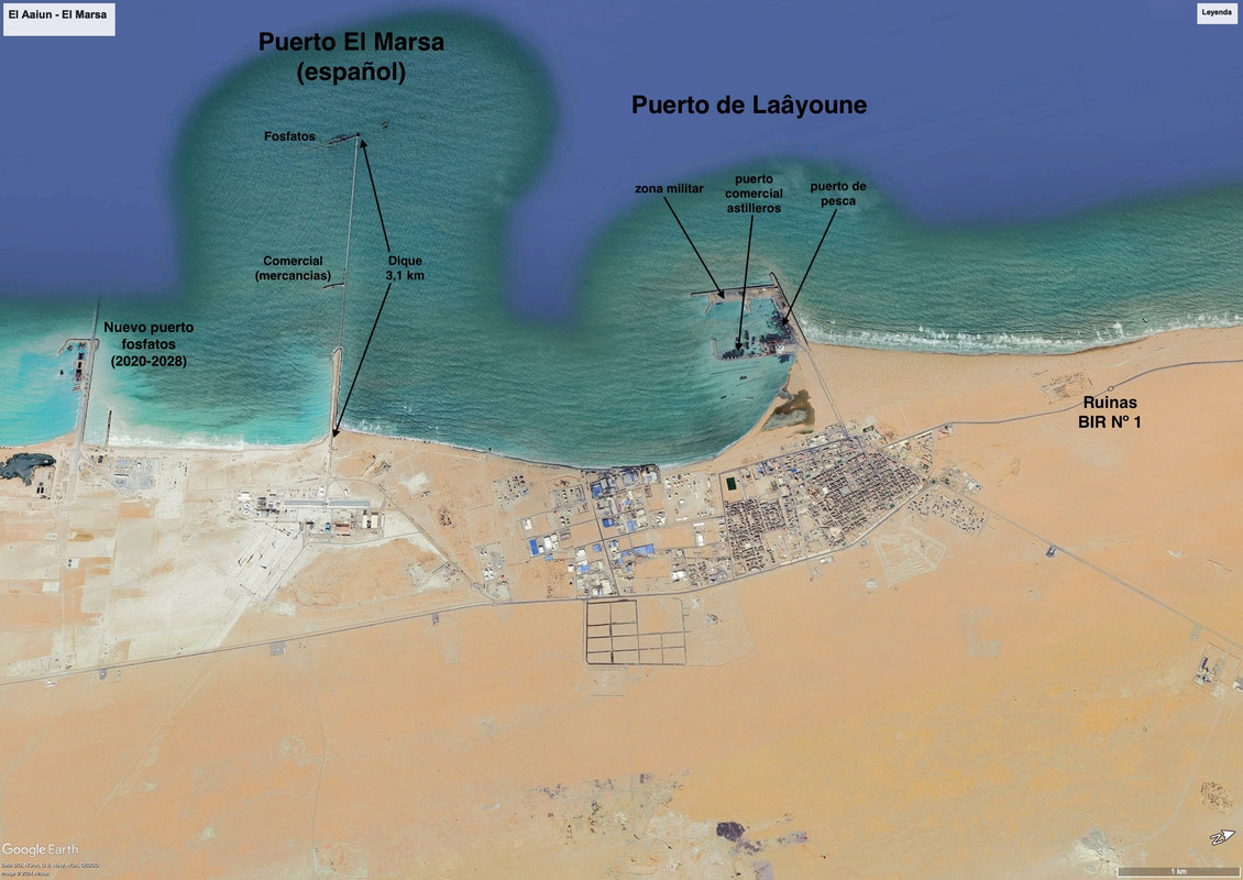 Laâyoune Plage y El Marsa, Region-Africa (38)