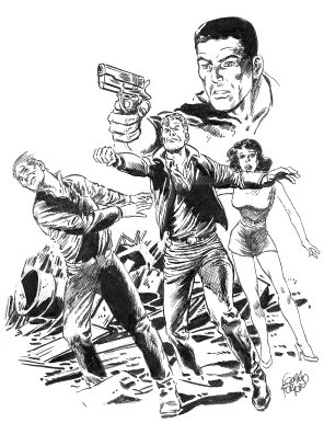 mangeurs d'âmes N&B