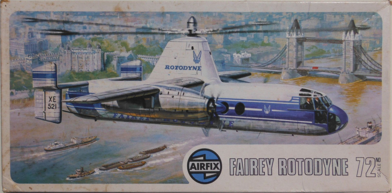 Airfix 72 Fairey Rotodyne (04002-8)