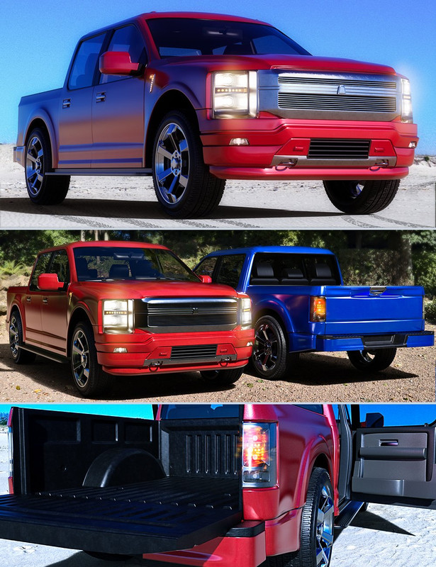 Z Pickup Truck Z Pickup Truck